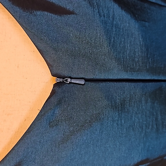 JADE BY JASMINE DRESS 2PC P4 MOTHER OF BRIDE SOCIAL OCCASION BLUE GREEN NWOT - Picture 11 of 13